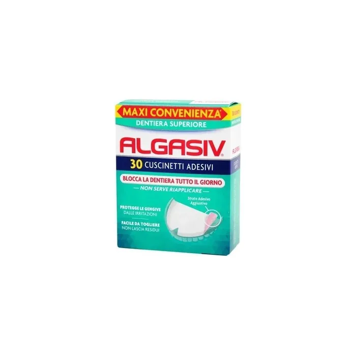 Combe Italia Algasiv 30 Adhesive Cushions For Upper Denture