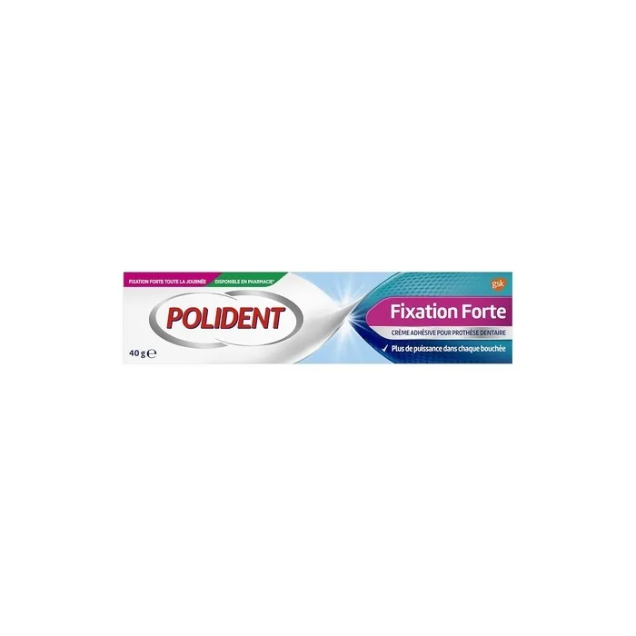 Polident Fixing Cream for All Day Use for Partial or Complete Dentures