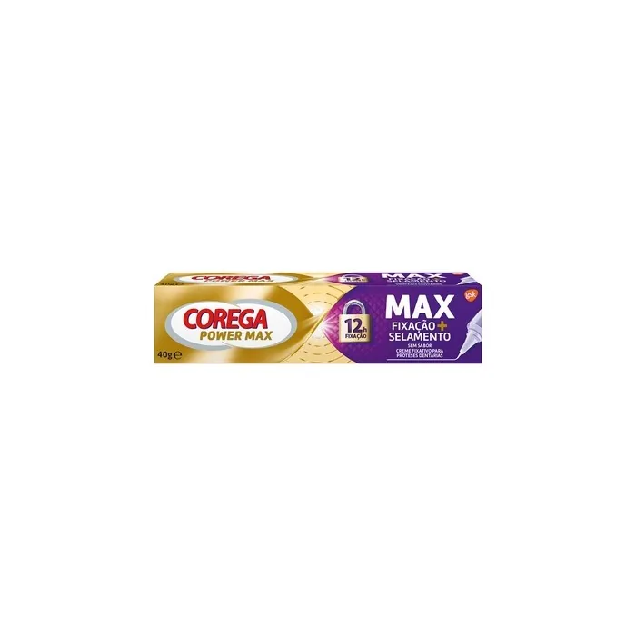 Corega Power Max Fixation Sealing Cream 40g
