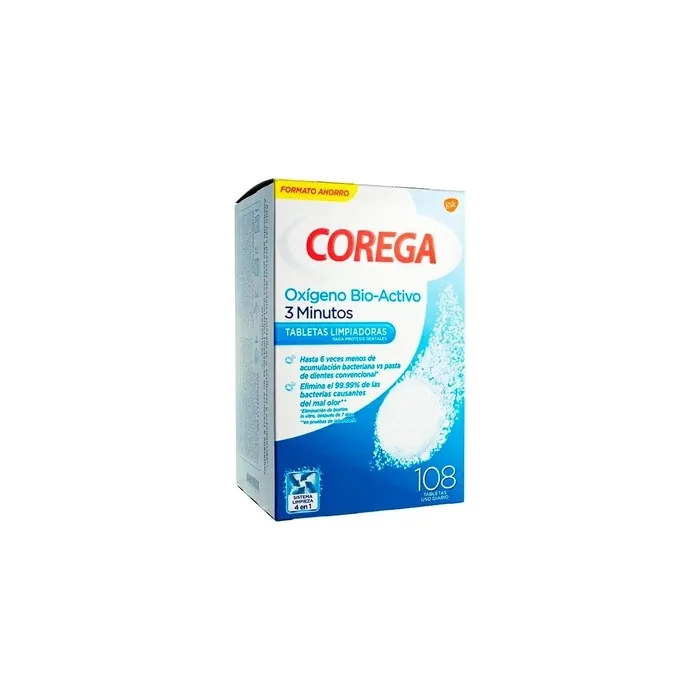 Corega Corega Bioactive Oxygen 108 Units