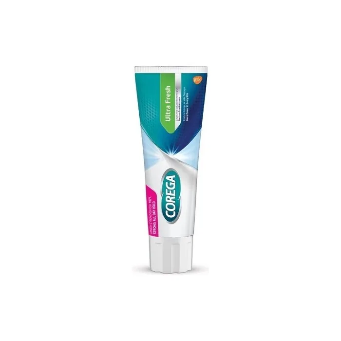 Corega Ultra Fresh Denture Adhesive Cream 40 Grams