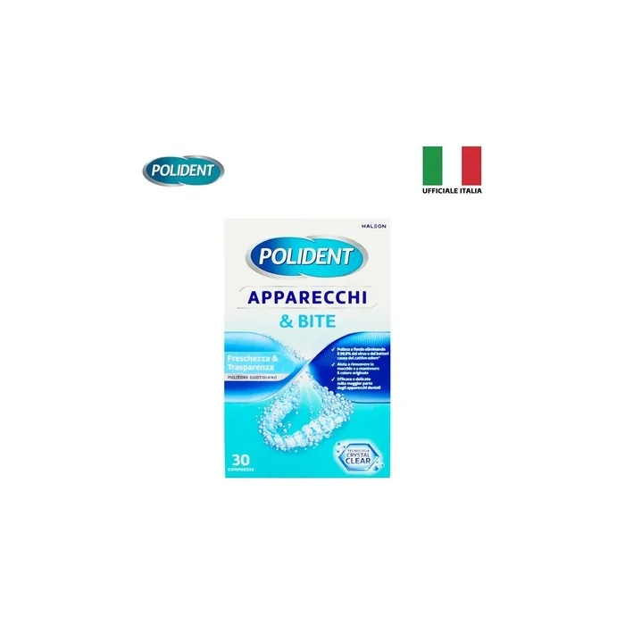 Polident 30 Tablets For Dentures - Polident