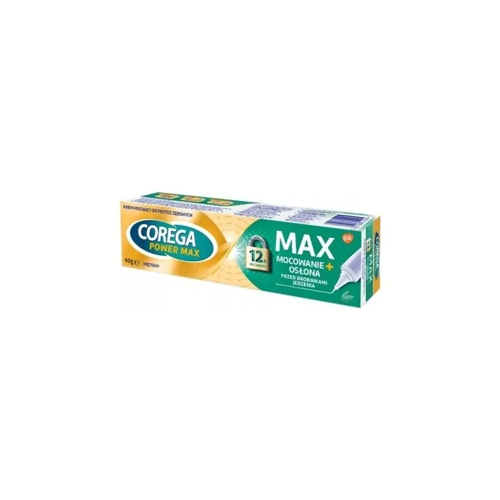 Corega Mint Maximum Hold Denture Adhesive Cream 40g