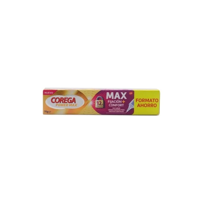 Corega Corega Power Max Fixing Cream For Dental Prostheses 70g
