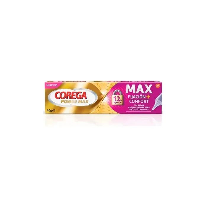 Corega Corega Max Hold Comfort Flavourless 40g
