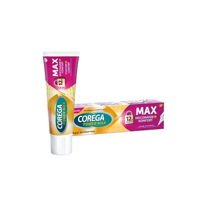 Corega Super Strong Adhesive Cream For Dentures Neutral 40g