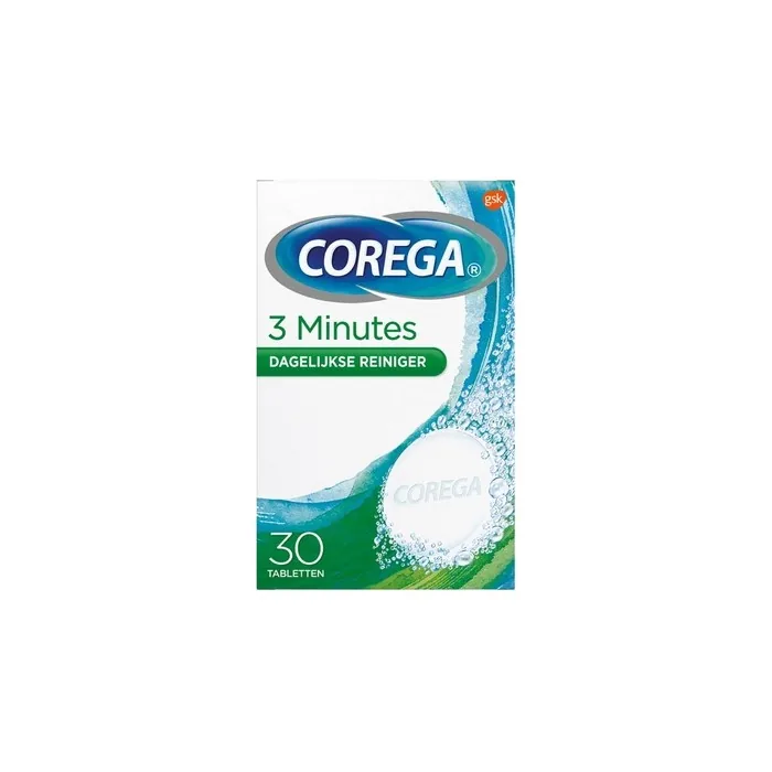 Corega Corega Tabs 3 Min