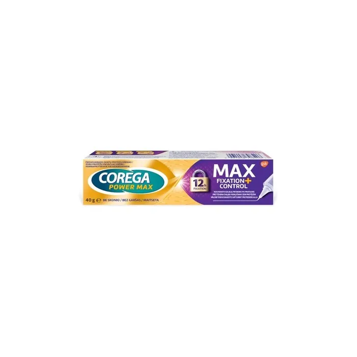 Corega Max Denture Adhesive Cream 40g