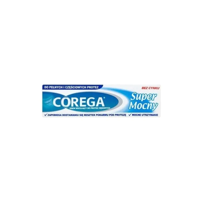 Corega Extra Strong Cream Without Zinc - 40 G - Cream Mount Sealing The . Well