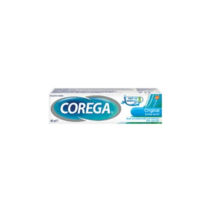 Corega Extra Strong Original Cream 40 G