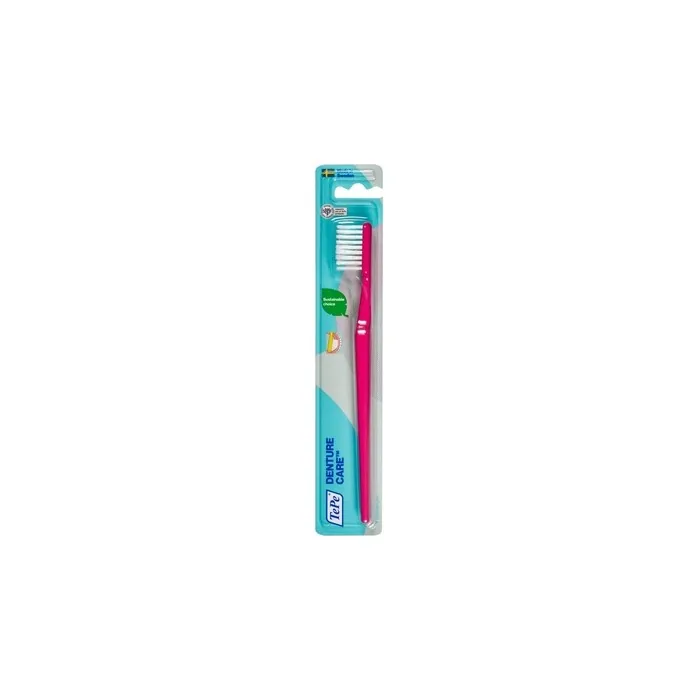 Tepe Denture Care Prosthesis Brush Blister Essential For Maintaining Denture Hygiene