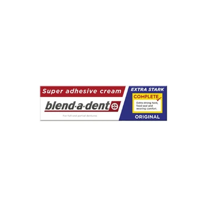 Blendadent Complete Original Fixing Cream