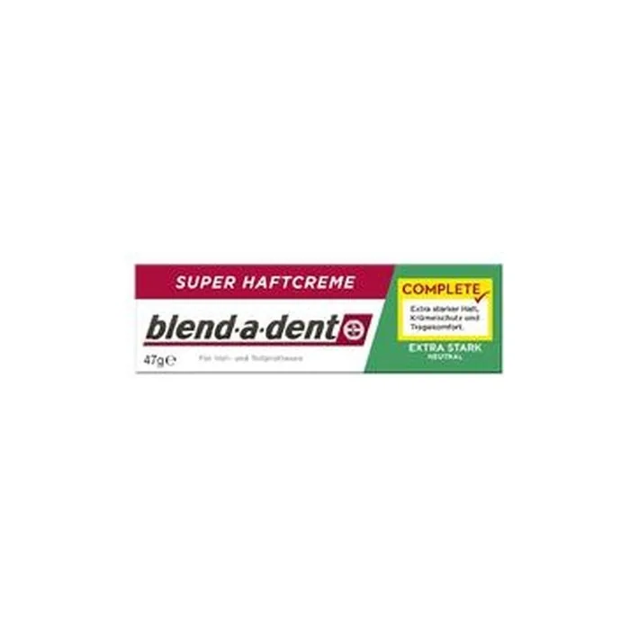 Blendadent Complete Neutral Fixing Cream