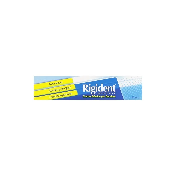 RIGIDENT Denture Adhesive Cream 50g