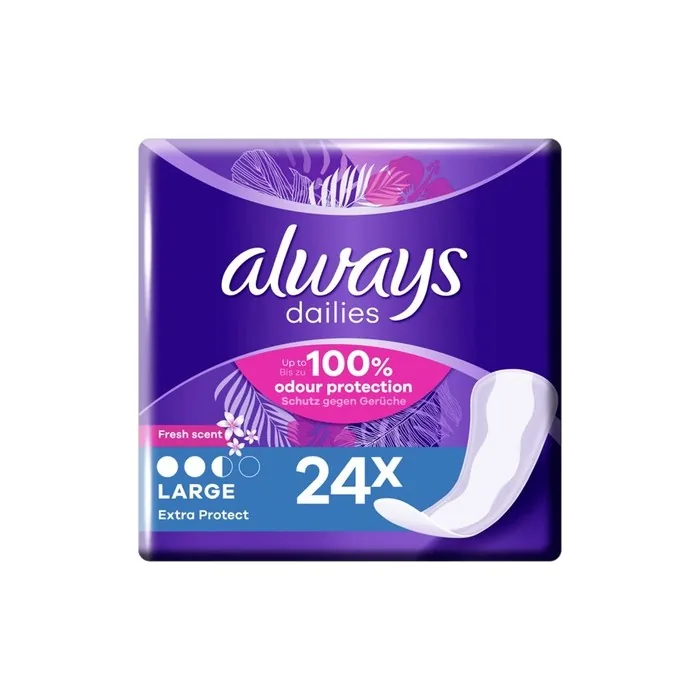 Always Dailies Large Fresh Extra Protect Inlay Crosses