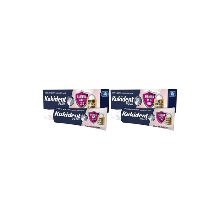 Kukident Plus Seal Set Of 2 - Denture Fixatives