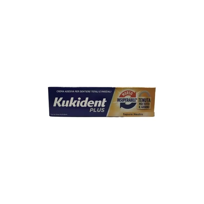 Kukident Denture Adhesive Cream 35g Plus Dual Power