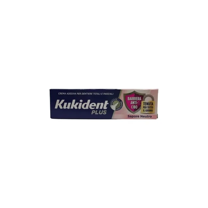 Kukident Denture Adhesive Cream 35g Food Seal