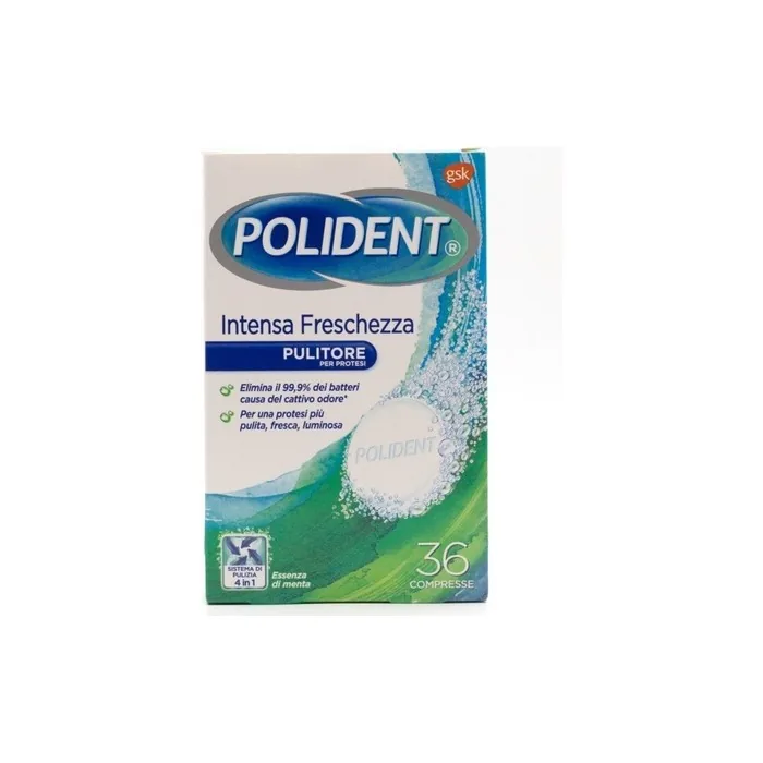 Haleon Italy Srl Polident Triple Freshness 36 Capsules