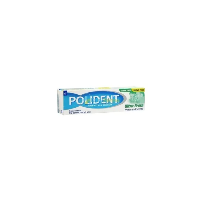 Haleon Italy Srl Polident Denture Adhesive Ultra Fresh 40g