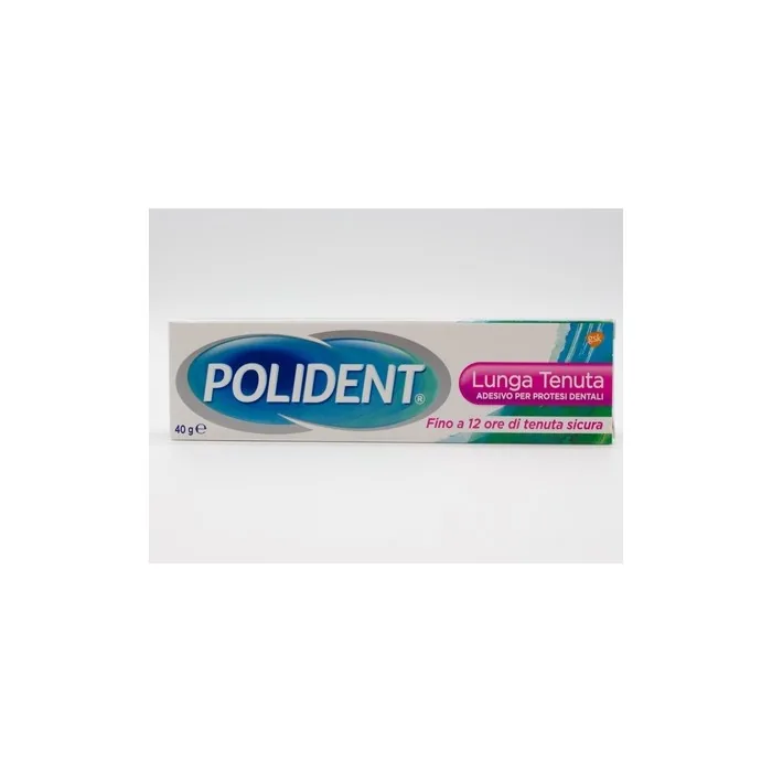 Haleon Italy Srl Polident Long Lasting Adhesive For Dental Prostheses 40 G