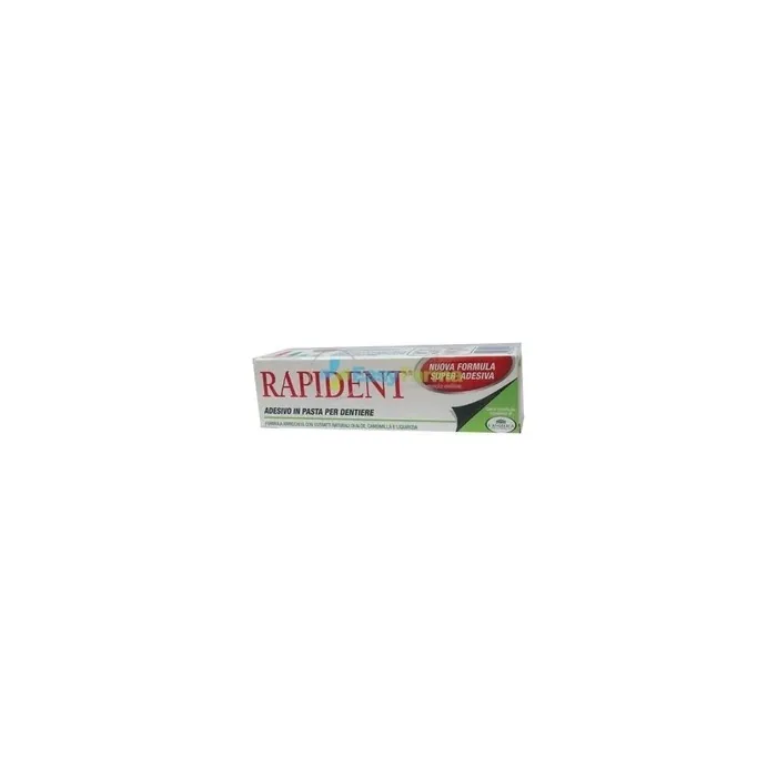 Euritalia Pharma Rapident Adhesive Paste For Dentures Super Adhesive 40 Gr