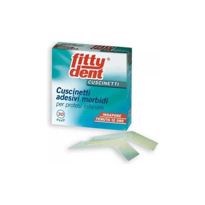 Fittydent Soft Cushions 30pcs