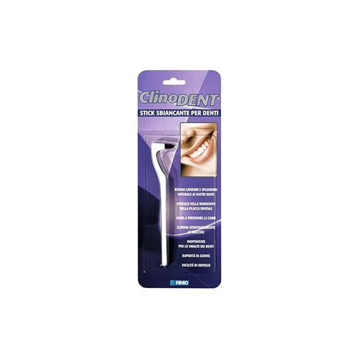 Clinodent Rubber Teeth Stick