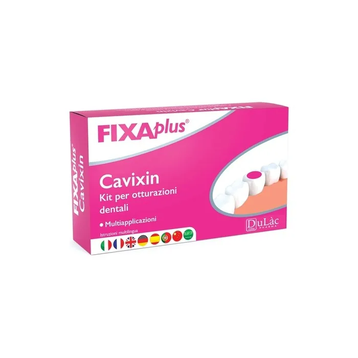 Dulc Fixaplus Cavixin Temporary Dental Filling Kit Class IIa