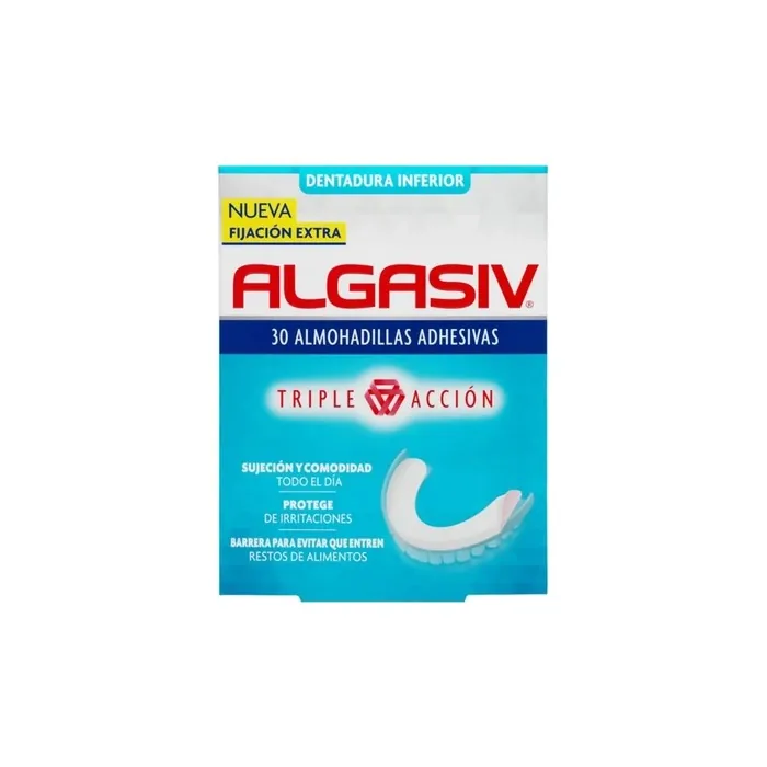 Algasiv Algasiv Denture Fixative Seals Down 30 Units