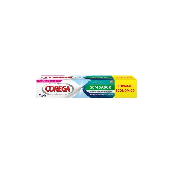 Corega Flavour Free Fixing Cream 70g