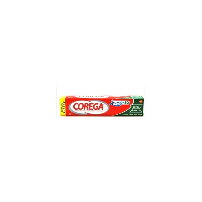 Corega Extra Strong Fixing Cream 70G