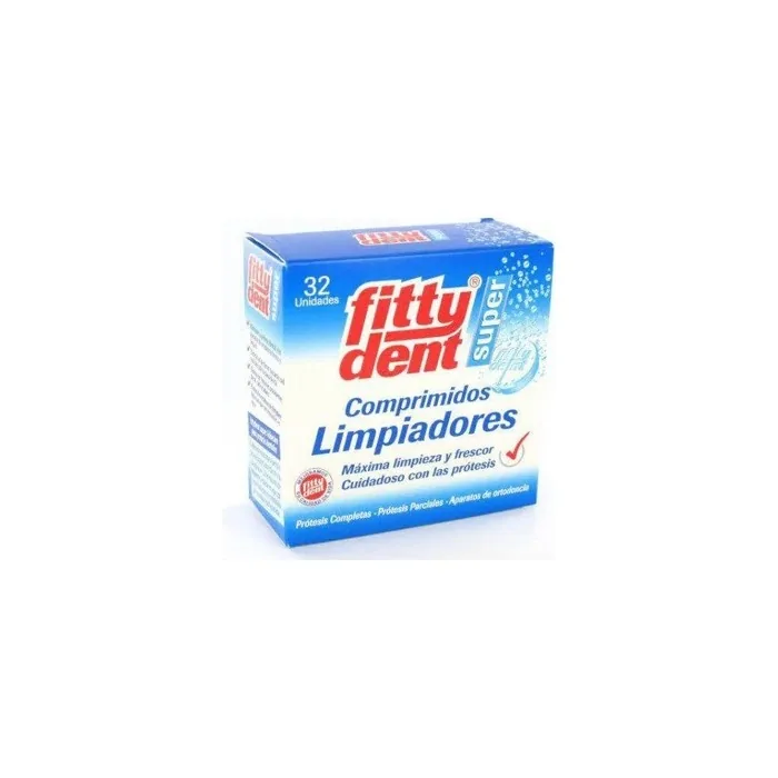 Fittydent Fittydent Cleaning Tablets