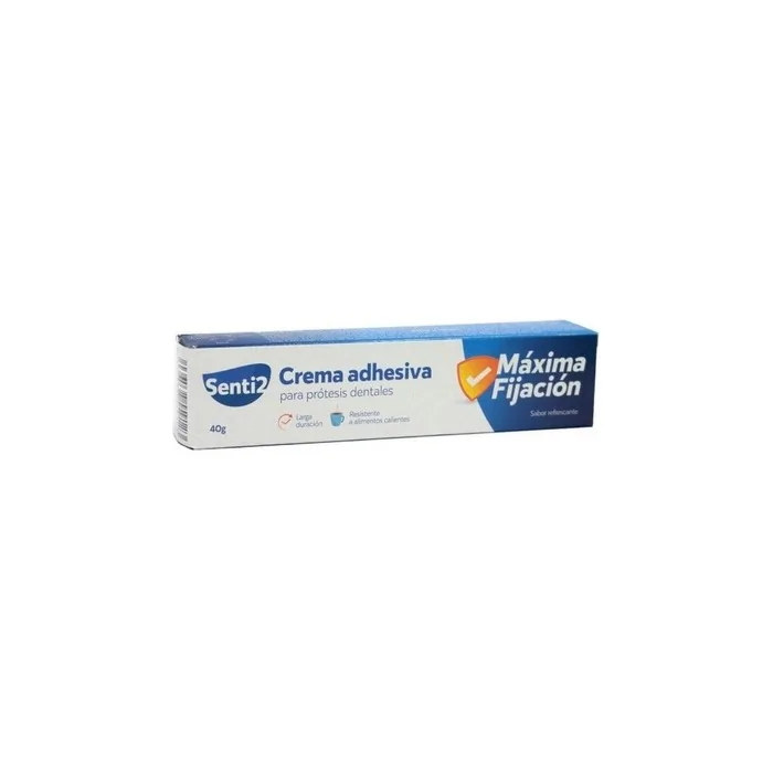 Senti2 Oral Hygiene Senti2 Adhesive Cream