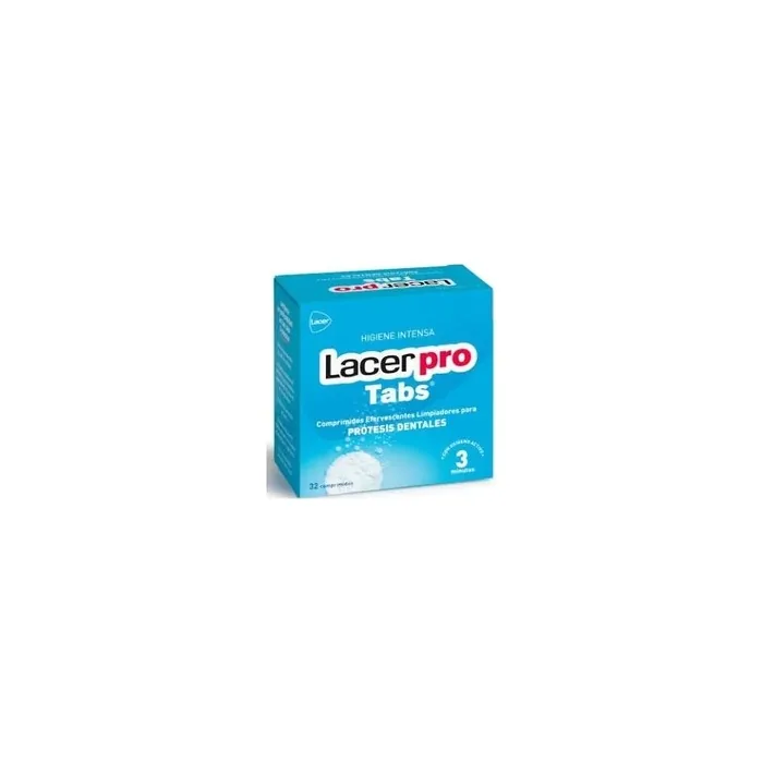 Lacer Lacer Protabs Dental Prosthesis Cleaning Tablets