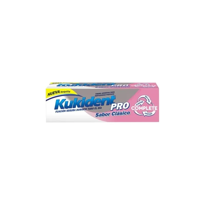 Kukident Kukident Complete Pro Classic Flavour 47g