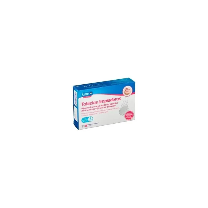 Care Care Stada Dentures Cleaning Tablets 30 Effervescent Tablets