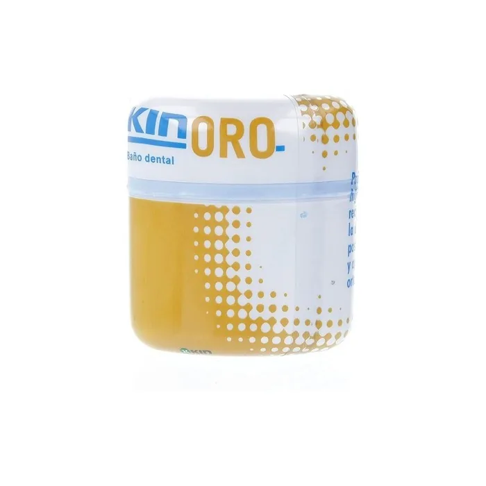 Kin Gold Bath Dental Container