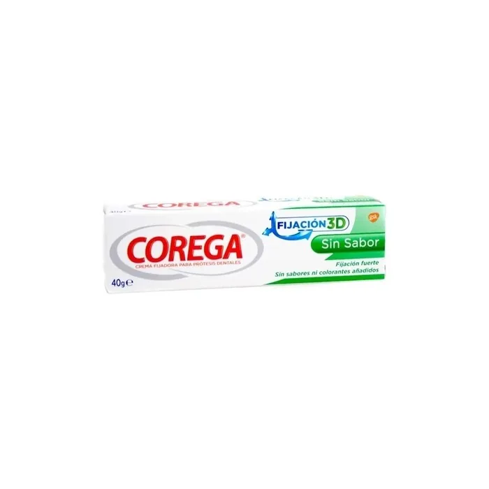 Corega Corega Flavour Free Fixing Cream 40g