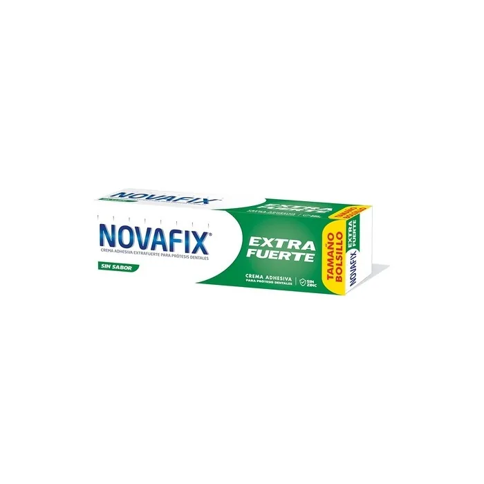 Novafix Denture Adhesive Extra Strength Unscented 20g