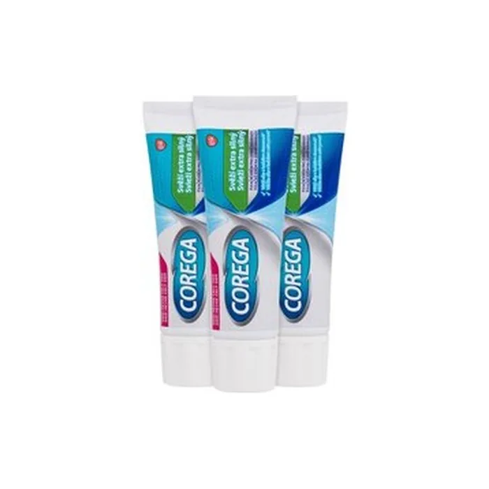 Corega Fresh Extra Strong Trio 3 X 40 Grams