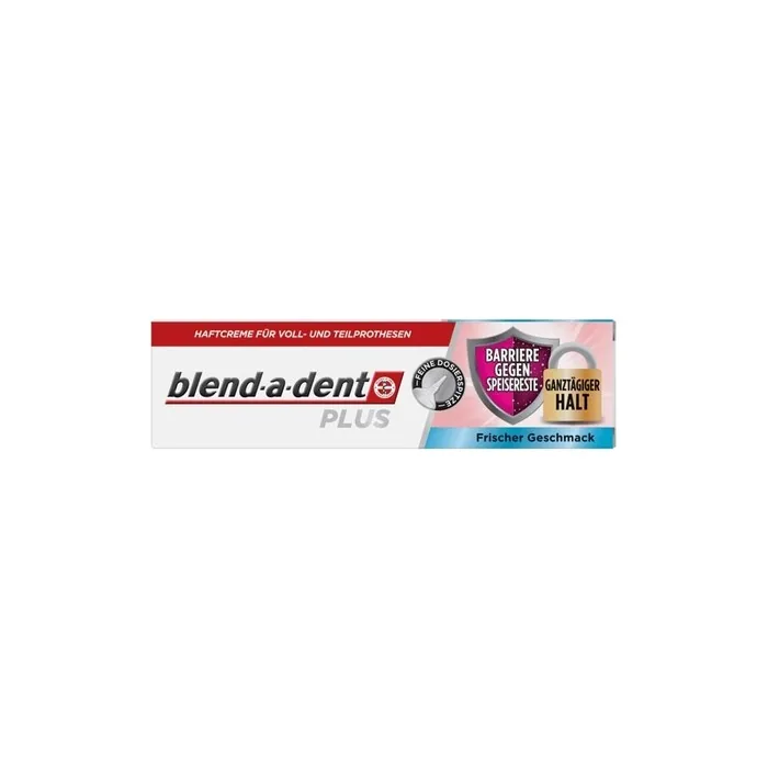 Blend-A-Dent Blend-A-Dent Adhesive Cream 40g Plus Premium
