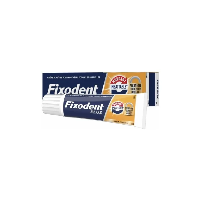 Fixodent Adhesive Paste Plus Dual Power