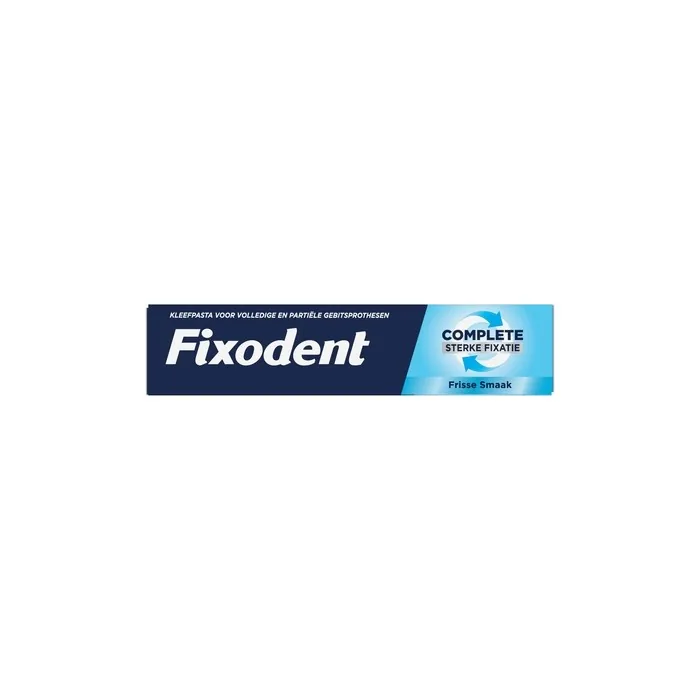 Fixodent Original Extra Strong Adhesive Paste For Secure Denture Hold
