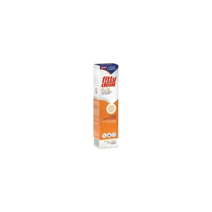 Ideco Fitty Dent Plus Double Hold Flavorless 40 Gr