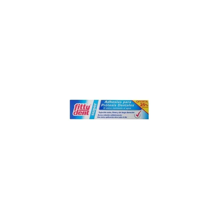 Phb Fittydent Super Adhesive Prosthesis 40g