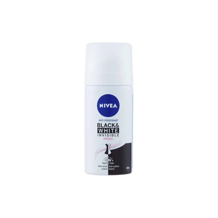 Nivea Black & White Deodorant Spray 35ml