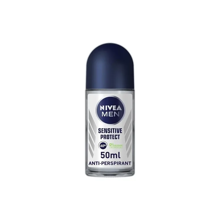 NIVEA MEN Sensitive Protect Antiperspirant Deodorant 48 Hour 50ml