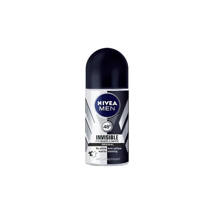 Ball Antiperspirant For Men Invisible For Black & White Power 50ml