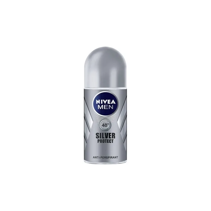 Nivea Men Silver Protect 48h Anti-Perspirant Roll-On 50ml